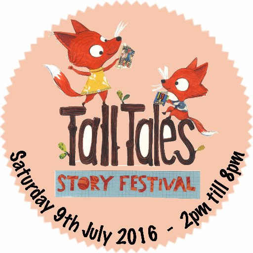 Children's Story Festival, Saturday 9 July 2016.