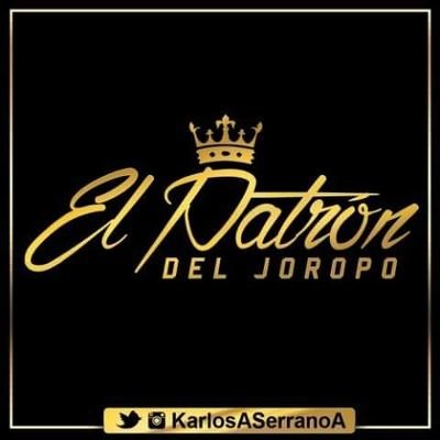 Cuenta Oficial Del Artista Llanero
★Karlos Serrano★■El Patron del Joropo■
★■ EL PATRON MUSIC C.A ■★
▶Whatsapp / Contrataciones:
(58) 0424.260.42.46