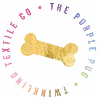 thepurplepug's profile picture. Mama to 2 extraordinary little chimps. Designer of shiny things.                                      Glitter Whisperer. Allergic to cooking stuff.
