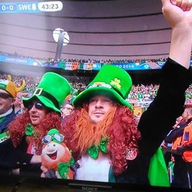 Living in Qatar.. Every football tournament since 2002.. Leprechaun Regalia.. Henry Le Cheat