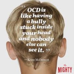 Hello!  We here at https://t.co/pFcohWlJWY are hoping to spread awareness about OCD and to help those that suffer find some relief.
#OCD