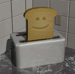 happytoast's profile picture. Visual and textual artist, computer nerd, animal lover, with a slight obsession with toast.