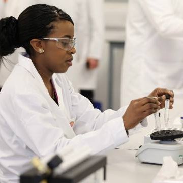 Inspiring the next generation of African females into Science.