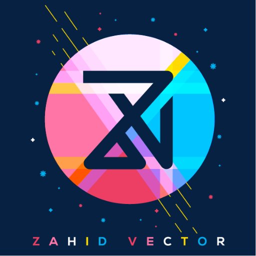 zahidvector's profile picture. Logo, Branding and Illustration designer