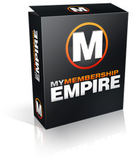 My Membership Empire - Launch An Instant Membership Website In Seconds!