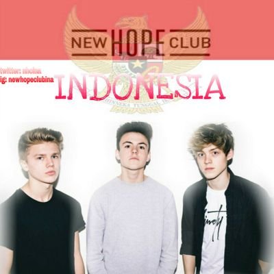 WELCOME TO THE CLUB. Supporting New Hope Club whatever happen. ig: @newhopeclubina || followed by band acc. Admin; lovi, safira, bella