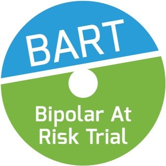 BART is conducting research with 16-25 year olds who experience distressing mood swings (high/low) and want to take part in research .. next stage ON IT’S WAY