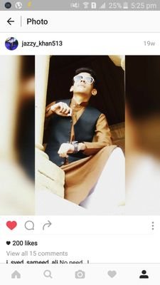 JazzyKhan513's profile picture. Nickname; JAZZY
BDAY; 6 JUNE.
#CRICKET LOVER,
GEMINI