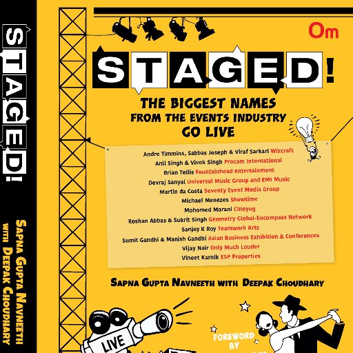 A view of the live event industry in India, through the backstories of the biggest names in the industry. Authored by Sapna Gupta Navneeth and Deepak Choudhary