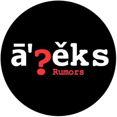 The #orclapex unconfirmed news & rumors. Developer-powered.
Got a rumor? Send it to: apex.rumors@gmail.com