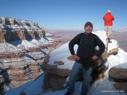 I'm frequent Grand Canyon trekker and guide and love taking photos and writing about this magnificent place.