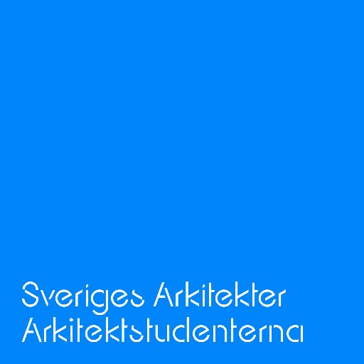 @SvArkitekter :s disciplinöverskridande intresseorganisation för Sveriges arkitektstuderande /Org. for students studying at Sweden's architecture schools.