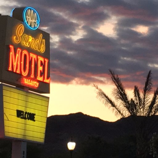 Motel Boulder City also known as Sands Motel is located Boulder City, Nevada.

To make a reservation now, call us at (702) 293-2539