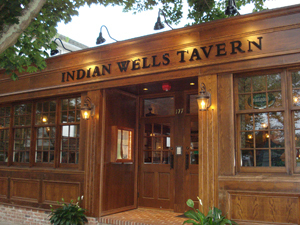 Indian Wells Tavern is a casual American tavern serving breakfast, lunch and dinner.