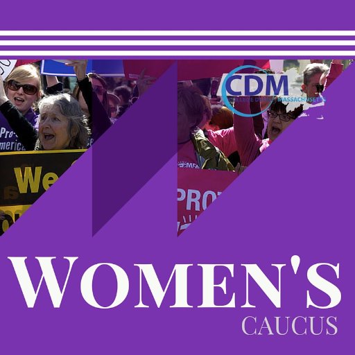 The official Women's Caucus of the @collegedemsofma, working to empower women from all backgrounds across the Commonwealth.