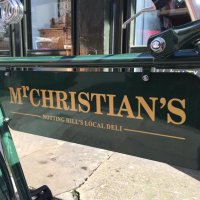 Mr Christian's(@nottinghilldeli) 's Twitter Profile Photo