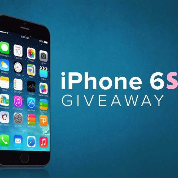 You have Great chance to get a new iPhone 6s. follow my profile link.