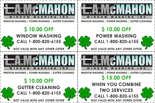 McMahonWindow's profile picture. Chicagoland’s Most Respected Name.
We specialize in residential & commercial window cleaning, gutter cleaning.