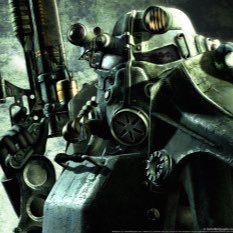 Brotherhood Paladin Jason Calhoun -Armor: T-60b Power Armor -Armament: Modded AER9 Laser Rifle, .44 Revolver S 9 P 6 E 6 C 6 I 9 A 9 L 5 •Fallout 4 RP profile