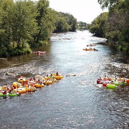 We are up and running for the 2016 Season! Call us to check about reservations or just stop in for a fun day on the river.    (920)982-2870