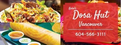 Image result for the dosa hut vancouver