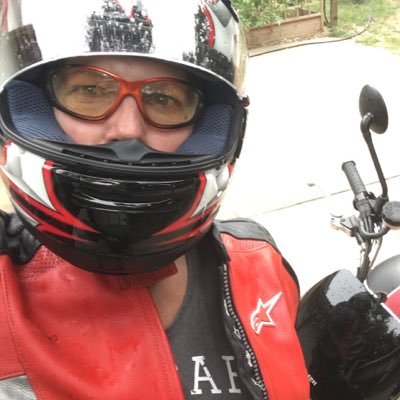 Avid motorcycle racing fan and owner of motorcycles and ECTA land speed record holder