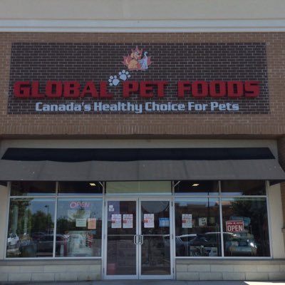 Global Pet Foods Bowmanville, we love pets and we love nutrition! Stop by and we'll tweet about it!! Insta: globalpetfoodsbowmanville. Find us on Facebook!