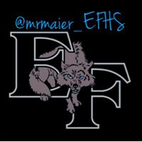 Mr. Maier(@mrmaier_EFHS) 's Twitter Profile Photo