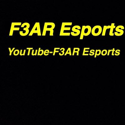 Official Twitter for F3ER Esports Team YouTube-F3AR Esports. https://t.co/faLo6TmY2g