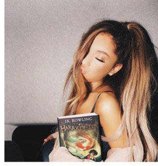 Ariana grande please follow me i love you too much too much please follow me please please