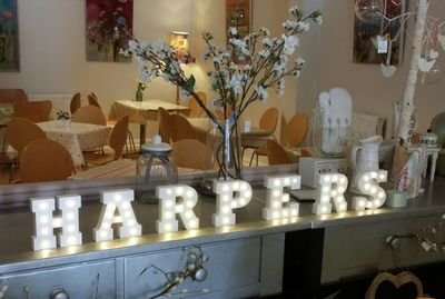 Harpers Gifts selling beautiful gifts and homewares for all occasions. Also in store, home made bread, cakes, lunch, afternoon tea and freshly ground coffee.