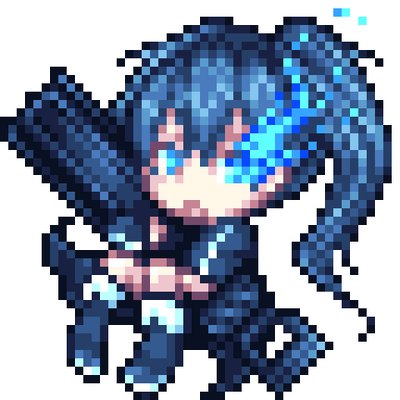 風雅 ふーちゃん ストレングス ドット絵 Gifアニメ Http T Co Batnqpdmnq