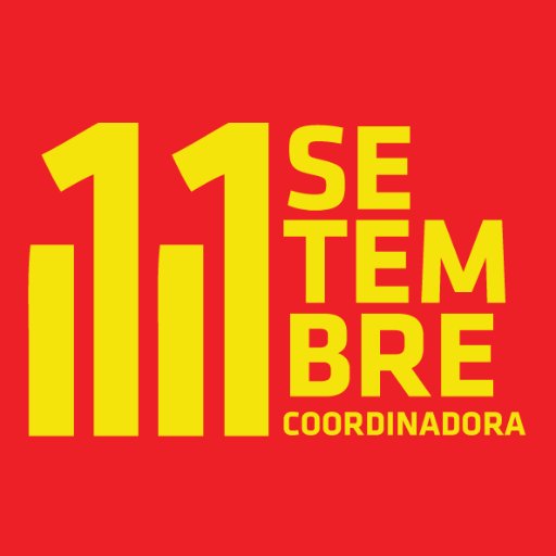 11setembreTGN's profile picture. La Coordinadora Onze de setembre és l'organitzadora dels actes que es duen a terme, al marge de les institucions, a la ciutat de Tarragona des de 2010.