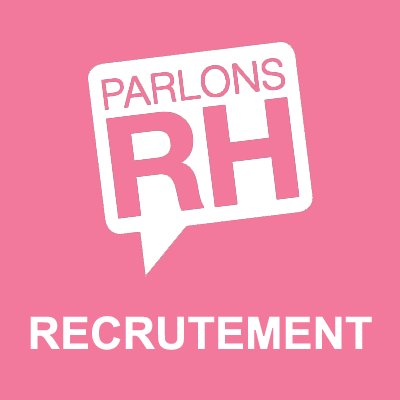 Fil Twitter #RH géré par @ParlonsRH dédié au #recrutement.