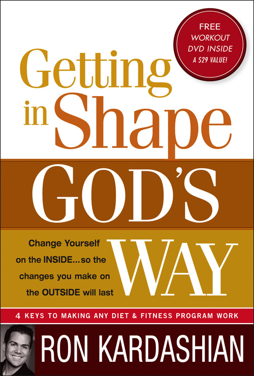 Getting in Shape God's Way is a book that deals w/the root cause of ALL health disorders.From weightloss to getting healthy! Free DVD w/order: