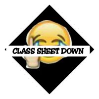 Class Sheet Down (@classheetdown) 's Twitter Profile