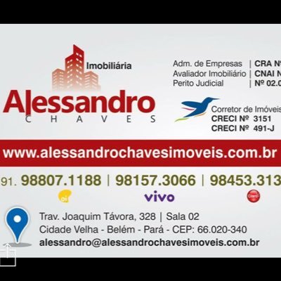 ADMINISTRADOR DE EMPRESAS -- CORRETOR DE IMÓVEIS -- AVALIADOR IMOBILIÁRIO ---- PERITO JUDICIAL