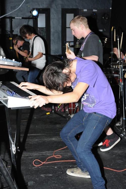 We are a band out of Santee, CA. We are trancore and were looking to play some shows!