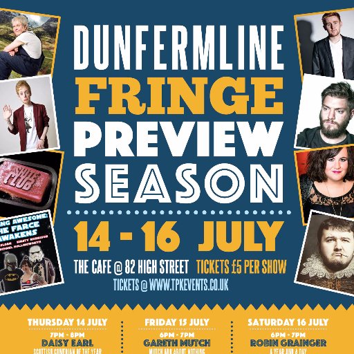 TPKevents's profile picture. Bringing you fresh new events to Edinburgh!