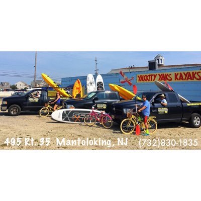 The ONLY Ocean Kayak dealer on the barrier island, delivering kayaks and paddle-boards from Mantaloking to Seaside Park! Leave only footprints at the shore!