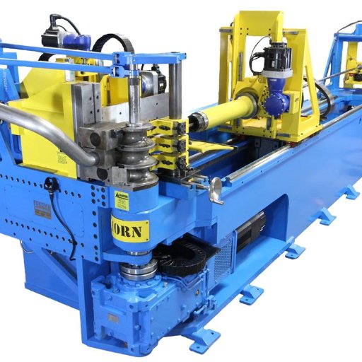 Horn Machine Tools, Inc. is a world leader in CNC tube bender equipment and laser cutting technology.