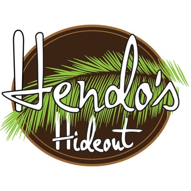 Restaurant, bar and gift shop open at 10am daily. #hendoshideout