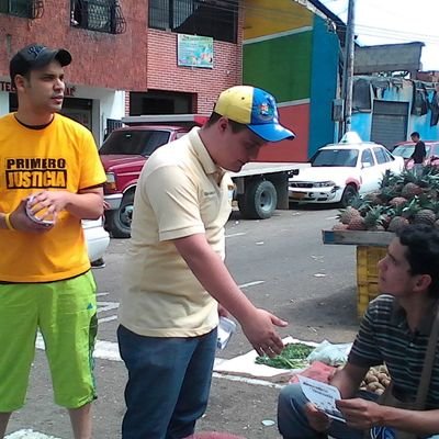 Coordinador de Primero Justicia Parroquia @SanJuanBta_PJ San Cristóbal, y secretario político juvenil PJ S/C,  Estudiante próximo en graduarme, Venezolano,XIX❤