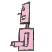pinkrobutt's profile picture. Pink Robutt is a funny webcomic about robots, cell phones, ipods, twitter, turtles and more.