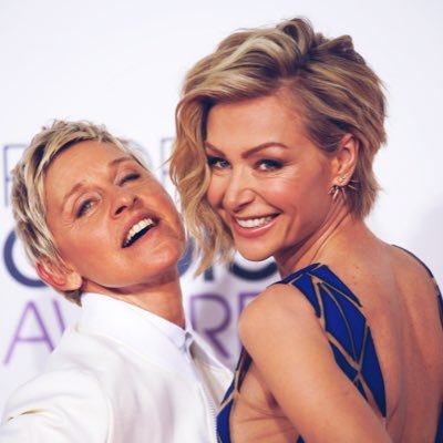 Just everything about Ellen DeGeneres and Portia de Rossi