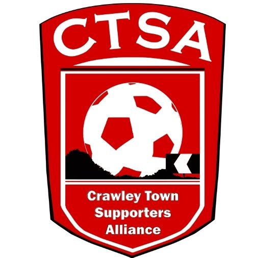 Crawley Town Supporters Alliance, the voice of the supporters. Contact us at chair@ctfcsa.co.uk.