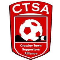 CTSA - Crawley Town(@ctsalliance) 's Twitter Profile Photo