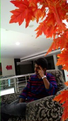 PushadapuAditya's profile picture. 