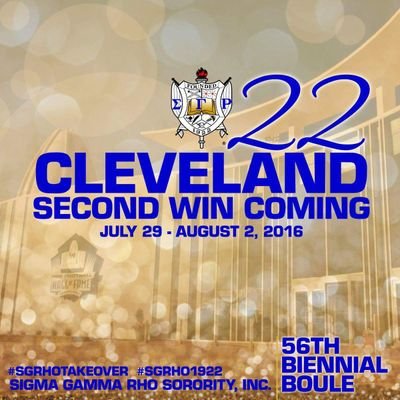 proud member of sigma gamma rho sorority inc.university of Cincinnati alum with a degree in social work.