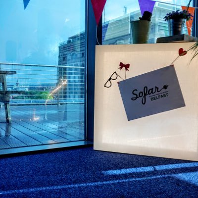 Sofar Sounds Belfast - the global movement that brings artists and music lovers together in an intimate setting.